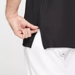 Perfect Game Men's Clubhouse Short Sleeve Pullover -Ball Series Store PGW581 B422XL BlackWhite MODDET