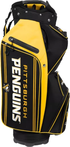 WinCraft Team Effort Pittsburgh Penguins Bucket III Cooler Cart Bag 8 WinCraft Team Effort Pittsburgh Penguins Bucket III Cooler Cart Bag -Ball Series Store PITPENCB21 NOCOLOR SDE