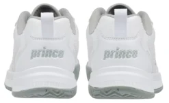 Prince Women's Prime Position Pickleball Shoes -Ball Series Store PKL2WTS23 WHT WhiteGrey BCK