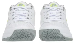 Prince Women's Prime Position Pickleball Shoes -Ball Series Store PKL2WTS23 WHT WhiteGrey TOE