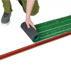 Perfect Practice V5 XL Putting Mat 8 Perfect Practice V5 XL Putting Mat -Ball Series Store PPPM 1999 V5 NOCOLOR DET