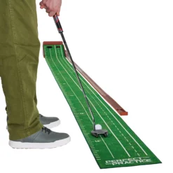 Perfect Practice V5 XL Putting Mat 9 Perfect Practice V5 XL Putting Mat -Ball Series Store PPPM 1999 V5 NOCOLOR DET alt1