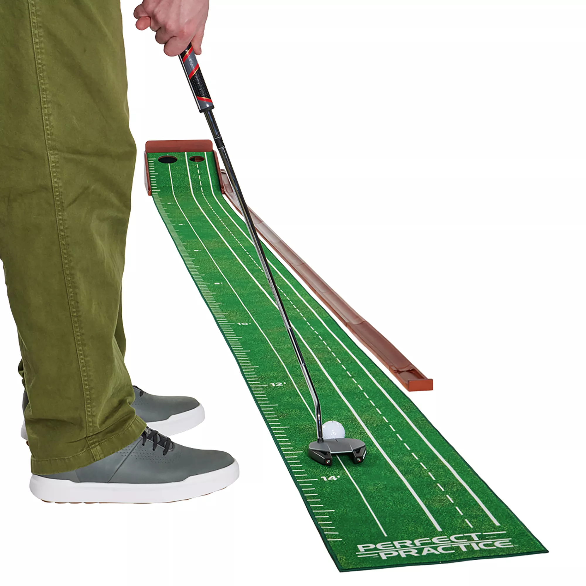 Perfect Practice V5 XL Putting Mat 5 Perfect Practice V5 XL Putting Mat - Image 3