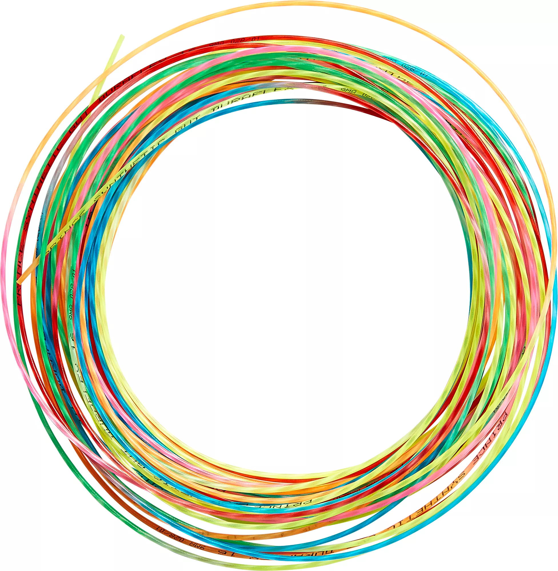 Prince Duraflex Synthetic Gut 16G Rainbow Tennis Racquet String 4 Prince Duraflex Synthetic Gut 16G Rainbow Tennis Racquet String - Image 2