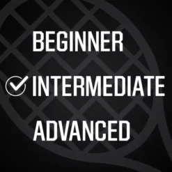 Prince 2020 Thunder Bolt Tennis Racquet 9 Prince 2020 Thunder Bolt Tennis Racquet -Ball Series Store PR20TBOLT NOCOLOR DET alt2