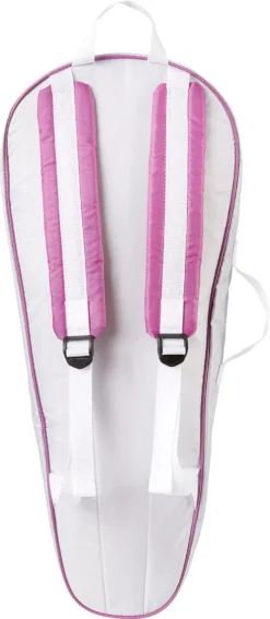 Prince Girls' Tennis Backpack Bag -Ball Series Store PR20YOUTHBAGG PurpleBlue BCK