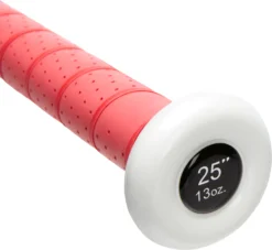 PRIMED Girls' Tee Ball Bat 2023 (-12) -Ball Series Store PRDBAT23 PNK NOCOLOR DET