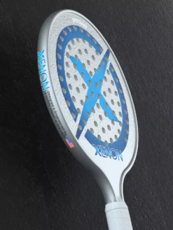 Xenon PRIME Platform Tennis Paddle -Ball Series Store PRIMEBLU BlueSilver AR alt1