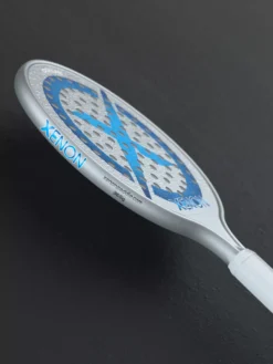 Xenon PRIME Platform Tennis Paddle -Ball Series Store PRIMEBLU BlueSilver AR alt2
