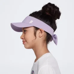 Prince Girls' Bow Tennis Visor -Ball Series Store PRNCGA15138 Purple MODSDE