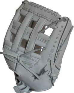 Miken 13'' Pro Series Slowpitch Glove 12 Miken 13'' Pro Series Slowpitch Glove -Ball Series Store PRO130 WW 01 White SDER