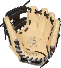 Rawlings 9.5" HOH Series Training Glove -Ball Series Store PRO200TR 2C NOCOLOR PALM