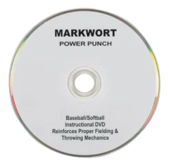 Markwort Adult Power Punch Hitting And Fielding Baseball Trainer -Ball Series Store PWRP NOCOLOR FRT alt1