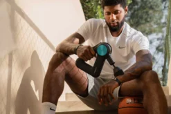 Therabody - Theragun PRO Smart Percussive Therapy Device -Ball Series Store Paul George PRO Supersoft 01
