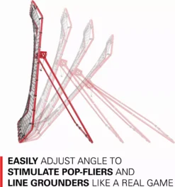 Rukket Sports Pitch Back Rebounder Pro 11 Rukket Sports Pitch Back Rebounder Pro -Ball Series Store RBND400 NOCOLOR DET alt3