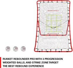 Rukket Baseball/Softball Rebounder Pro Trainer -Ball Series Store RBND500 NOCOLOR DET alt1
