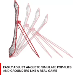 Rukket Baseball/Softball Rebounder Pro Trainer -Ball Series Store RBND500 NOCOLOR DET alt2