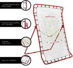 Rukket Baseball/Softball Rebounder Pro Trainer -Ball Series Store RBND500 NOCOLOR DET alt4