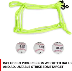 Rukket Baseball/Softball Rebounder Pro Trainer -Ball Series Store RBND500 NOCOLOR DET alt6