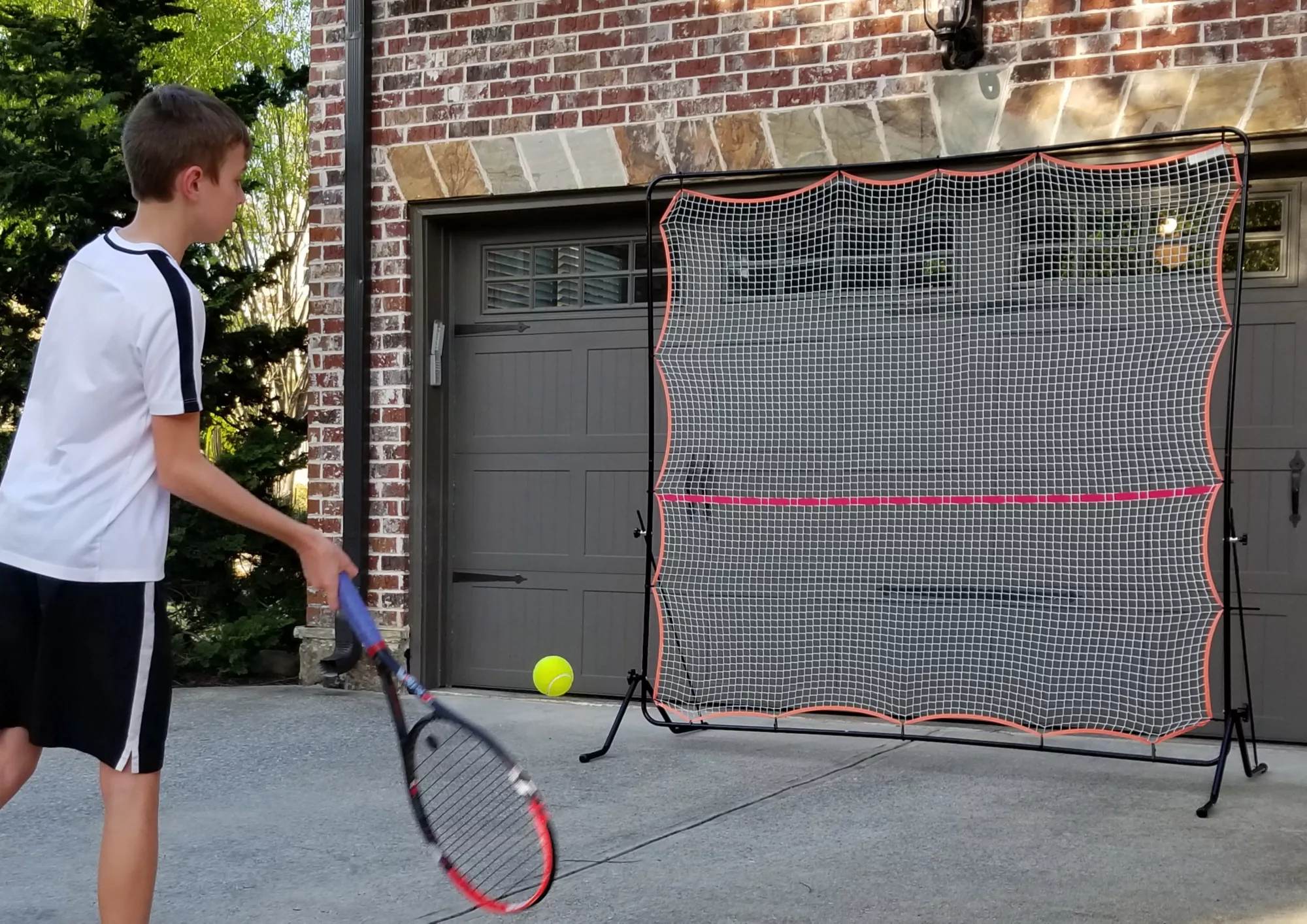 Tourna Rally Pro Adjustable Tilt Rebound Tennis Net 4 Tourna Rally Pro Adjustable Tilt Rebound Tennis Net - Image 2