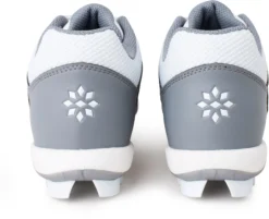RIP-IT Kids' Diamond Softball Cleats -Ball Series Store RIPDICY CW GREYWHITE BCK