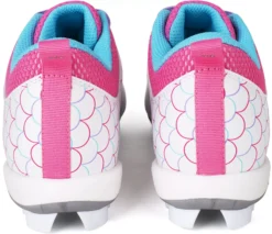 RIP-IT Kids' Play Ball Softball Cleats -Ball Series Store RIPPBC PPA WhiteMulti BCK