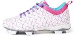 RIP-IT Kids' Play Ball Softball Cleats -Ball Series Store RIPPBC PPA WhiteMulti INS