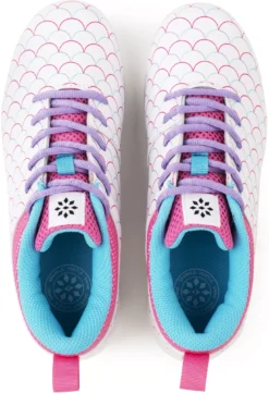 RIP-IT Kids' Play Ball Softball Cleats -Ball Series Store RIPPBC PPA WhiteMulti TOP