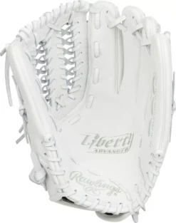 Rawlings 12.5'' Liberty Advanced Series Fastpitch Glove 2023 -Ball Series Store RLA125 15W RH NOCOLOR FRT