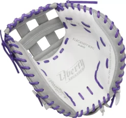 Rawlings 34'' Liberty Advanced Series Fastpitch Catcher's Mitt 2023 9 Rawlings 34'' Liberty Advanced Series Fastpitch Catcher's Mitt 2023 -Ball Series Store RLACM34FPWPG NOCOLOR PALM