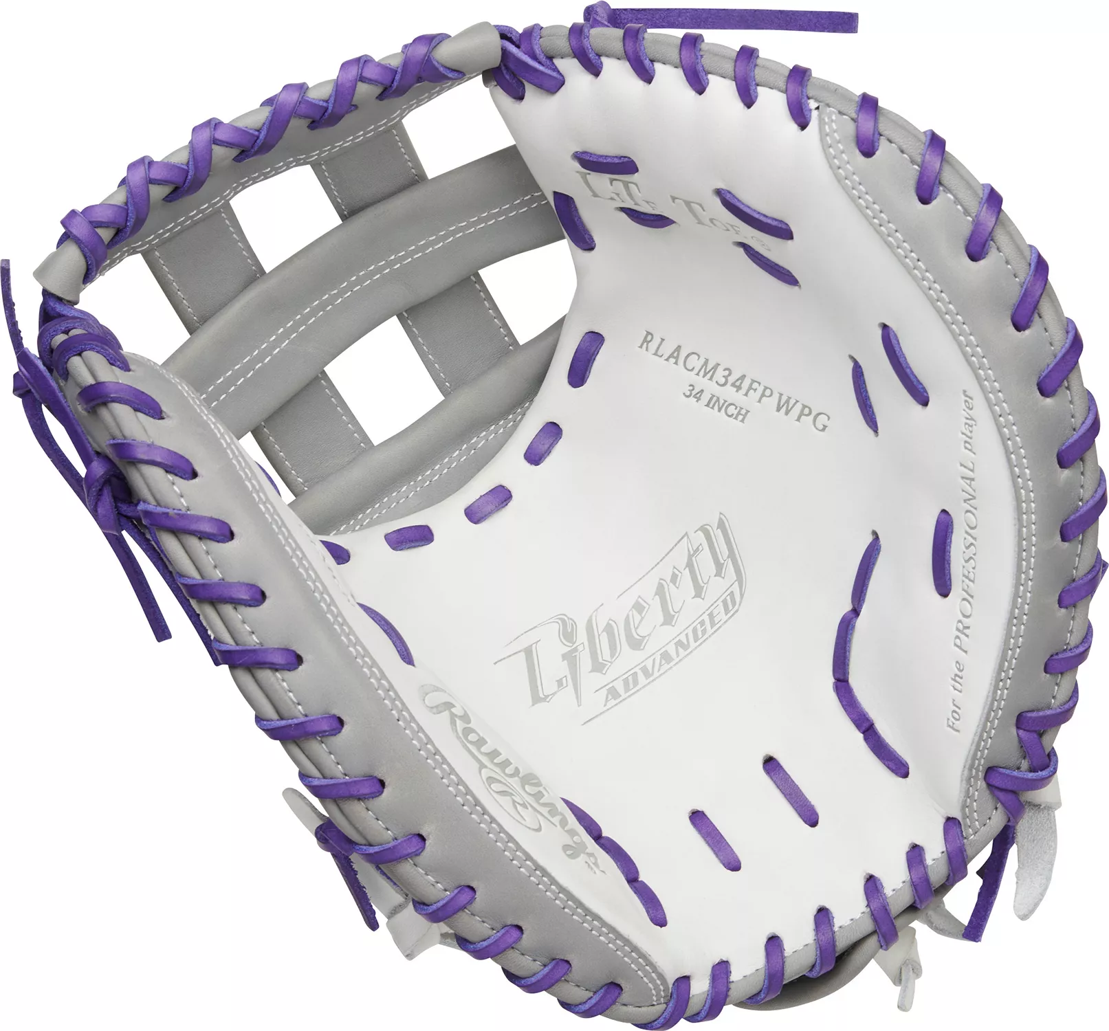 Rawlings 34'' Liberty Advanced Series Fastpitch Catcher's Mitt 2023 5 Rawlings 34'' Liberty Advanced Series Fastpitch Catcher's Mitt 2023 - Image 3