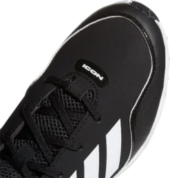 Adidas Kids' Icon 7 Mid MD Baseball Cleats -Ball Series Store S23704 BlackWhite DET