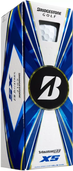 Bridgestone 2022 Tour B XS Golf Balls 12 Bridgestone 2022 Tour B XS Golf Balls -Ball Series Store S2WX6D NOCOLOR SLV