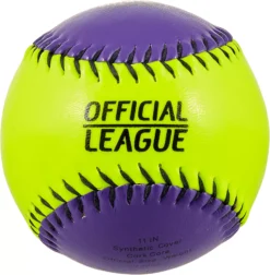 DICK'S Sporting Goods 11" Game Stopper Fastpitch Softball – Assorted Colors -Ball Series Store SBL00108 NOCOLOR FRT alt1