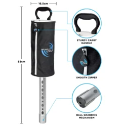 Me And My Golf Golf Ball Practice Bag - Includes Instructional Training Videos -Ball Series Store SCMAMG006 NOCOLOR TEC