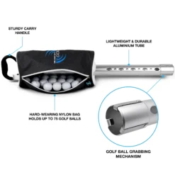 Me And My Golf Golf Ball Practice Bag - Includes Instructional Training Videos -Ball Series Store SCMAMG006 NOCOLOR TEC alt1