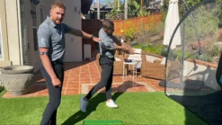 Me And My Golf Dual-Turf Hitting Mat - Includes Instructional Training Videos -Ball Series Store SCMAMG008 NOCOLOR DET alt4