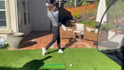 Me And My Golf Dual-Turf Hitting Mat - Includes Instructional Training Videos -Ball Series Store SCMAMG008 NOCOLOR DET alt5