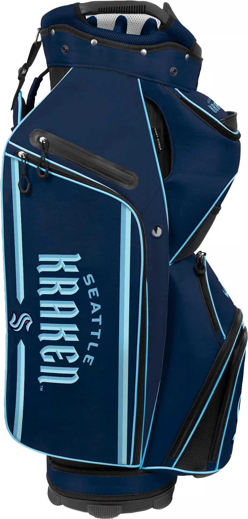 WinCraft Team Effort Seattle Kraken Bucket III Cooler Cart Bag 5 WinCraft Team Effort Seattle Kraken Bucket III Cooler Cart Bag - Image 3
