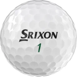 Srixon 2023 Soft Feel Personalized Golf Balls -Ball Series Store SF13 Black FRT