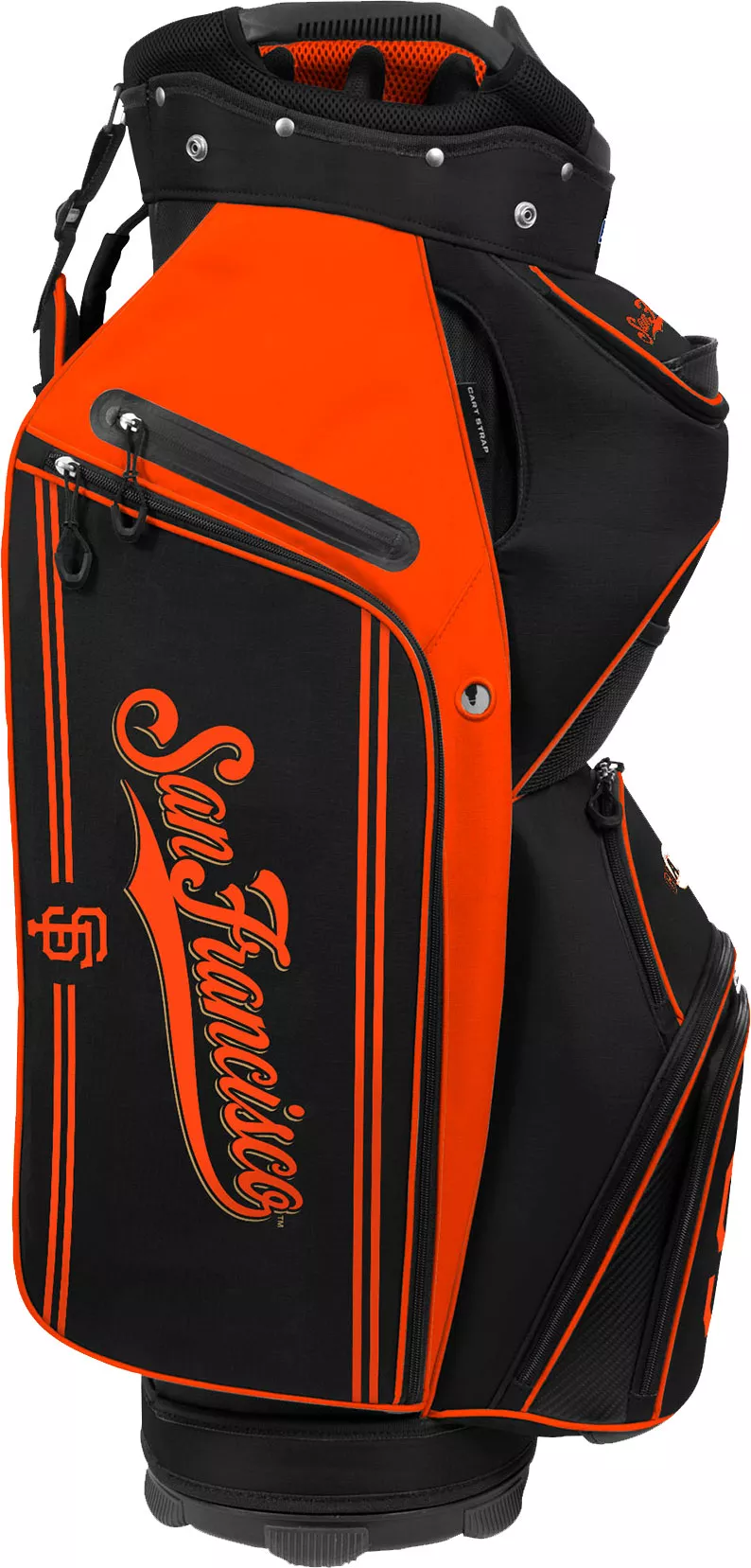 WinCraft Team Effort San Francisco Giants Bucket III Cooler Cart Bag 5 WinCraft Team Effort San Francisco Giants Bucket III Cooler Cart Bag - Image 3