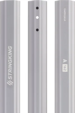StringKing Men's A 162 Lacrosse Goalie Shaft -Ball Series Store SKA162 Silver DET