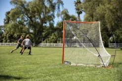 SKLZ Quickster 6' X 6' Lacrosse Goal -Ball Series Store SKLZ 0335 QuicksterLacrosseGoal Action3