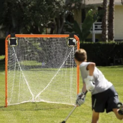 SKLZ Quickster 6' X 6' Lacrosse Goal -Ball Series Store SKLZ 0336 UniversalShootingTargets Action2