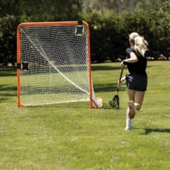 SKLZ Quickster 6' X 6' Lacrosse Goal -Ball Series Store SKLZ 0336 UniversalShootingTargets Action4