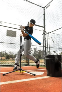 SKLZ Travel Batting Tee Elite 28 SKLZ Travel Batting Tee Elite -Ball Series Store SKLZ 94972 TravelTeeElite Lifestyle2
