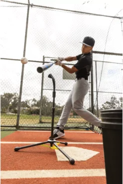 SKLZ Travel Batting Tee Elite 27 SKLZ Travel Batting Tee Elite -Ball Series Store SKLZ 94972 TravelTeeElite Lifestyle3