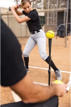 SKLZ Travel Batting Tee Elite 26 SKLZ Travel Batting Tee Elite -Ball Series Store SKLZ 94972 TravelTeeElite Lifestyle5