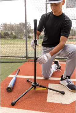 SKLZ Travel Batting Tee Elite 23 SKLZ Travel Batting Tee Elite -Ball Series Store SKLZ 94972 TravelTeeElite Lifestyle9