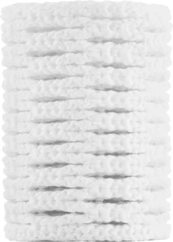 StringKing Type 4f Face-Off Soft Lacrosse Mesh -Ball Series Store SKP403 White LDS